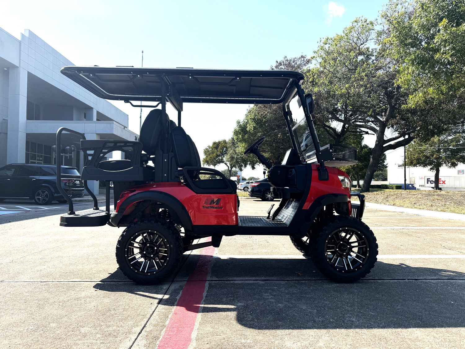 TBM-X4-GOLF-CART