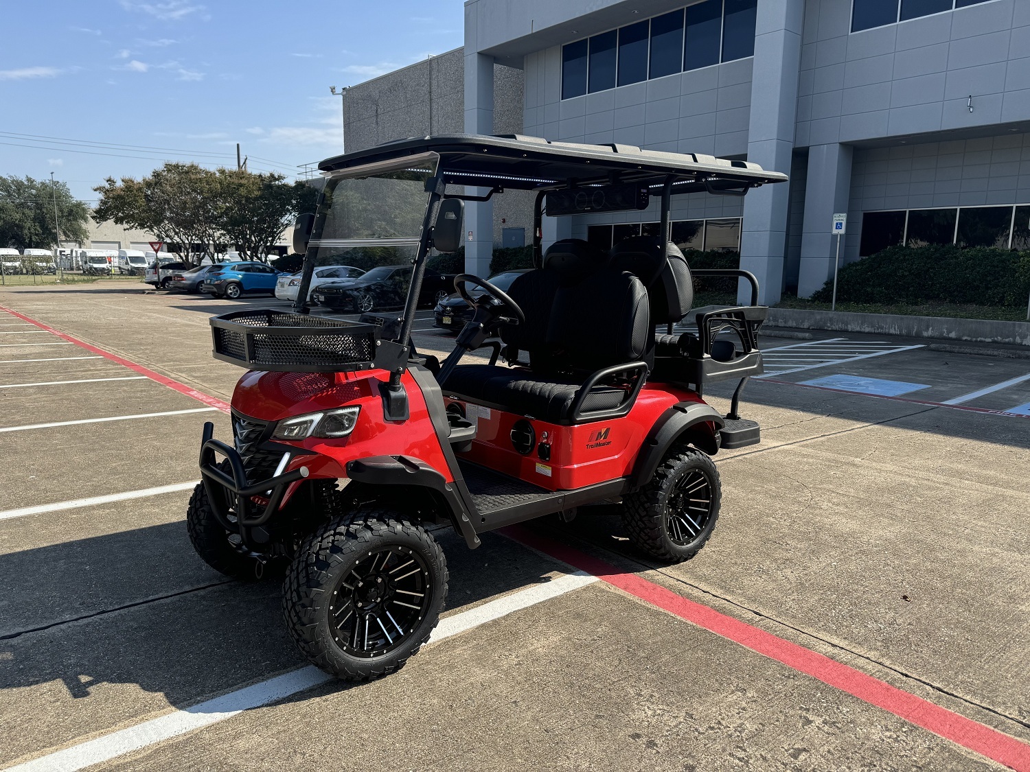 TBM-X4-GOLF-CART