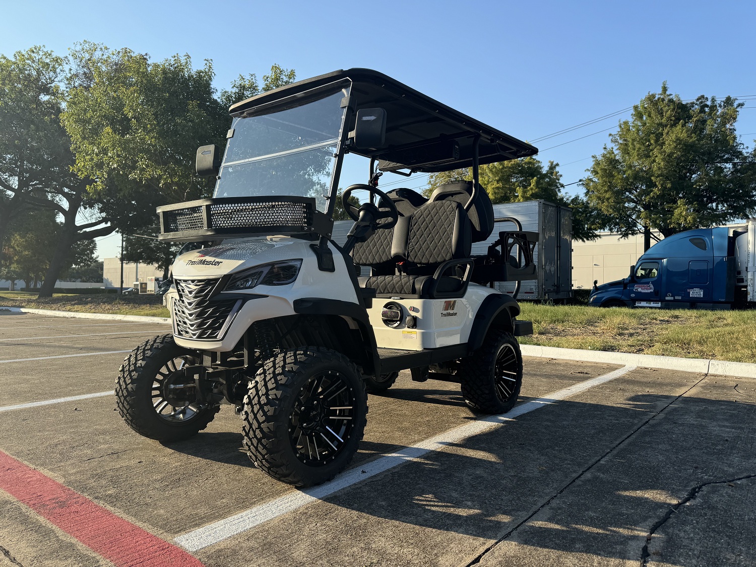 TBM-X4-GOLF-CART