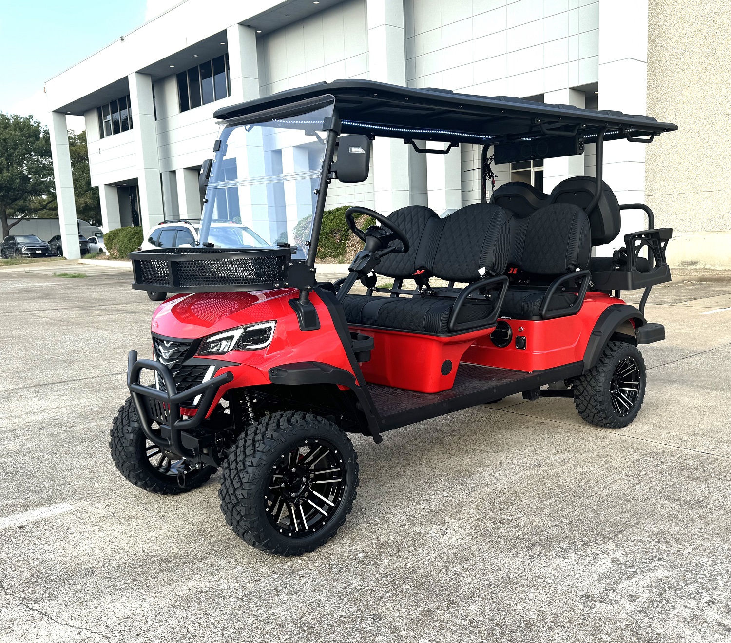 TBM-X6-GOLF-CART