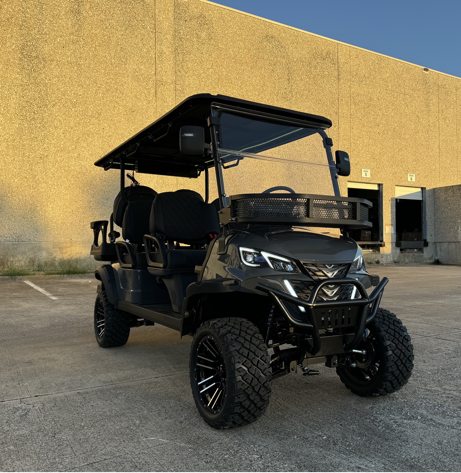 TBM-X6-GOLF-CART