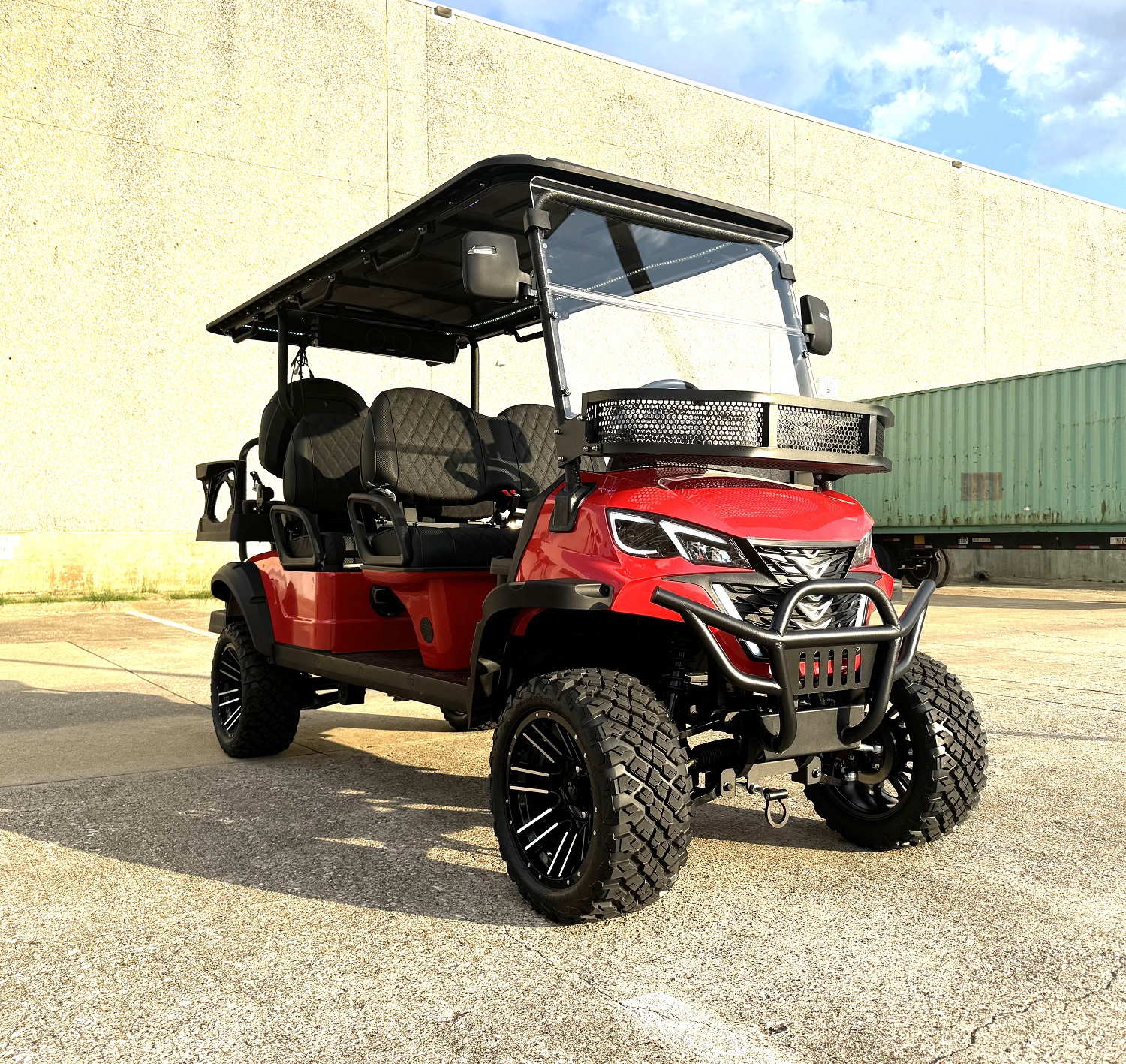 TBM-X6-GOLF-CART